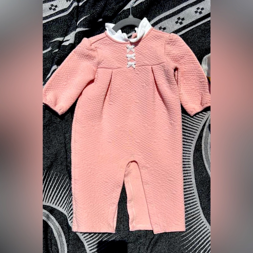 Janie and Jack baby girl onesie